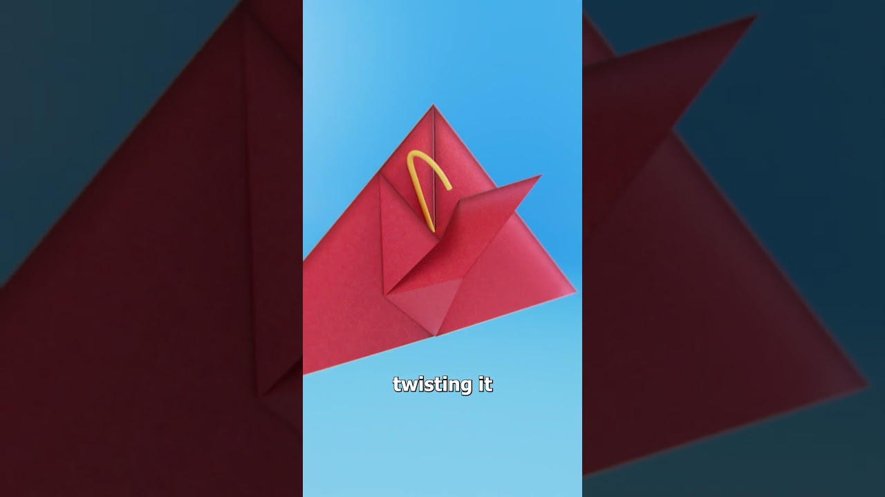 How To Make A Spinning Paper Balloon 😮