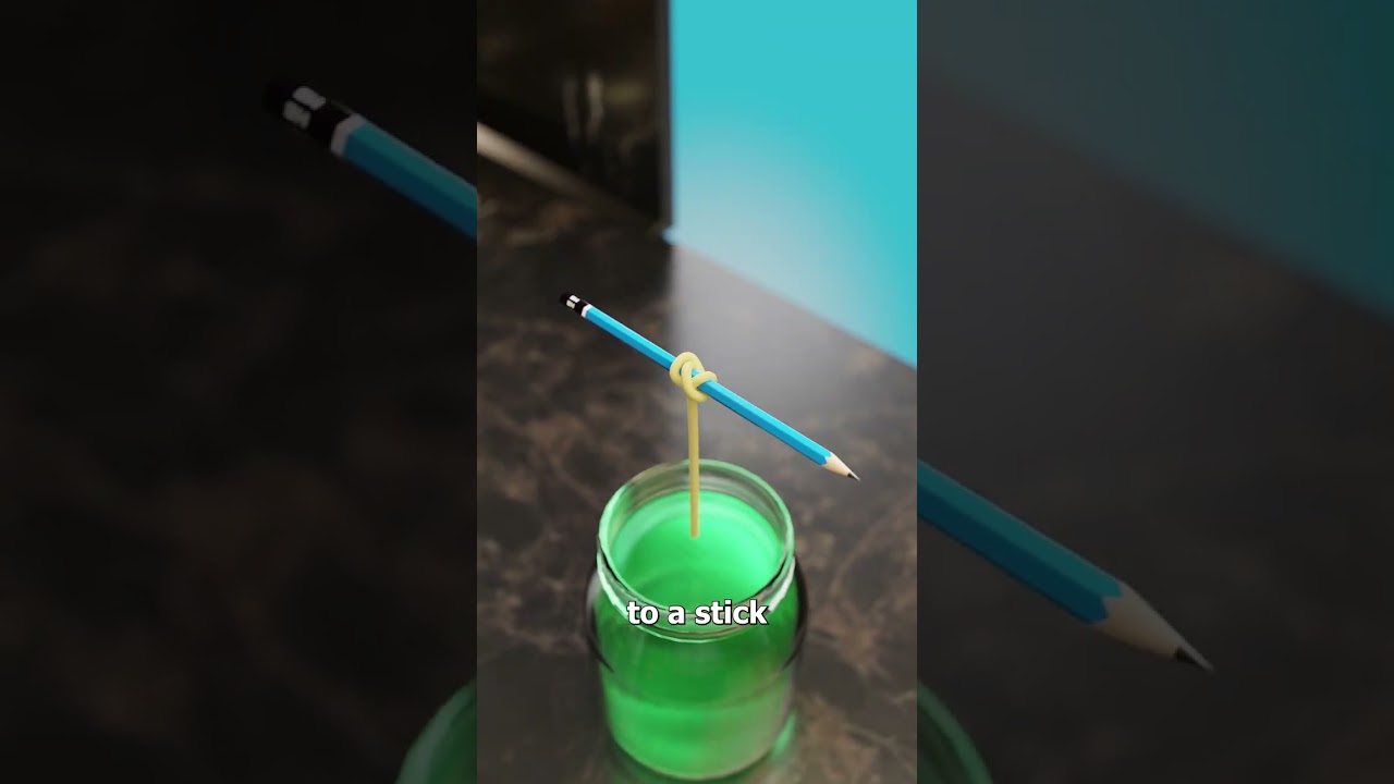 How To Make Rock Candy At Home 🤤