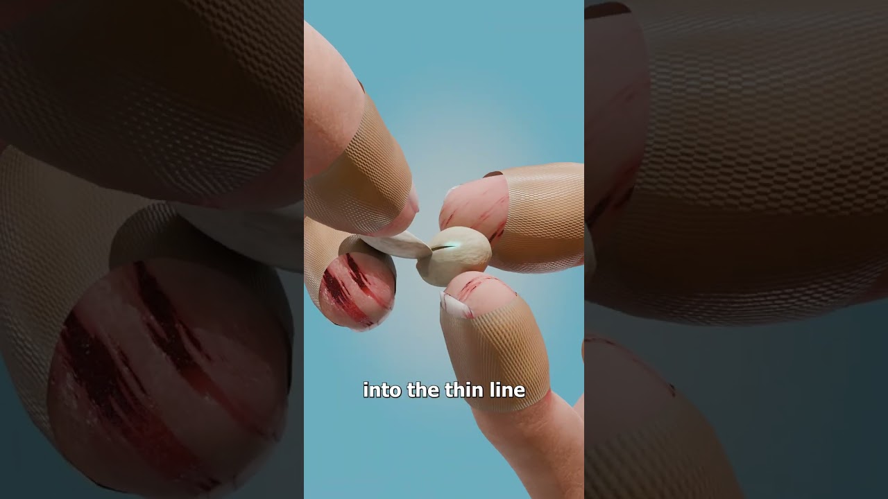 How To Open A Stuck Pistachio 😮