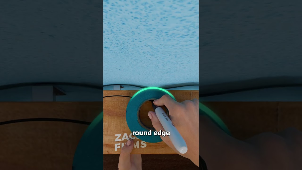 How To Trace A Curved Wall Onto Wood 🤔