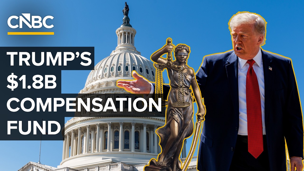 How Trump’s Taxpayer-Funded $1.8 Billion ‘Anti-Weaponization’ Fund Works