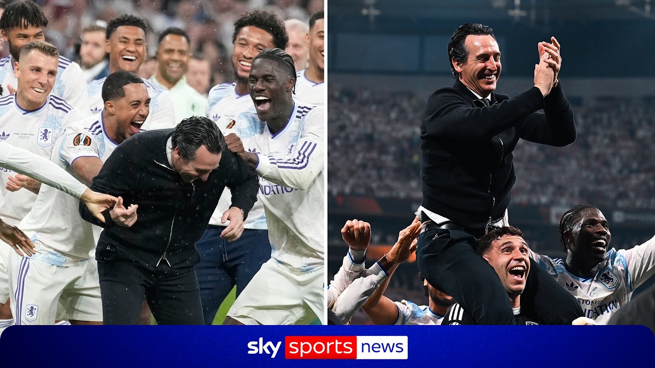 How Unai Emery has transformed Aston Villa after winning Europa League | ‘Emery is tactical genius’