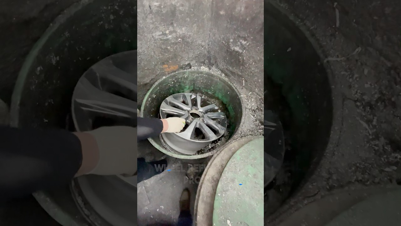 How Wheels Get Restored