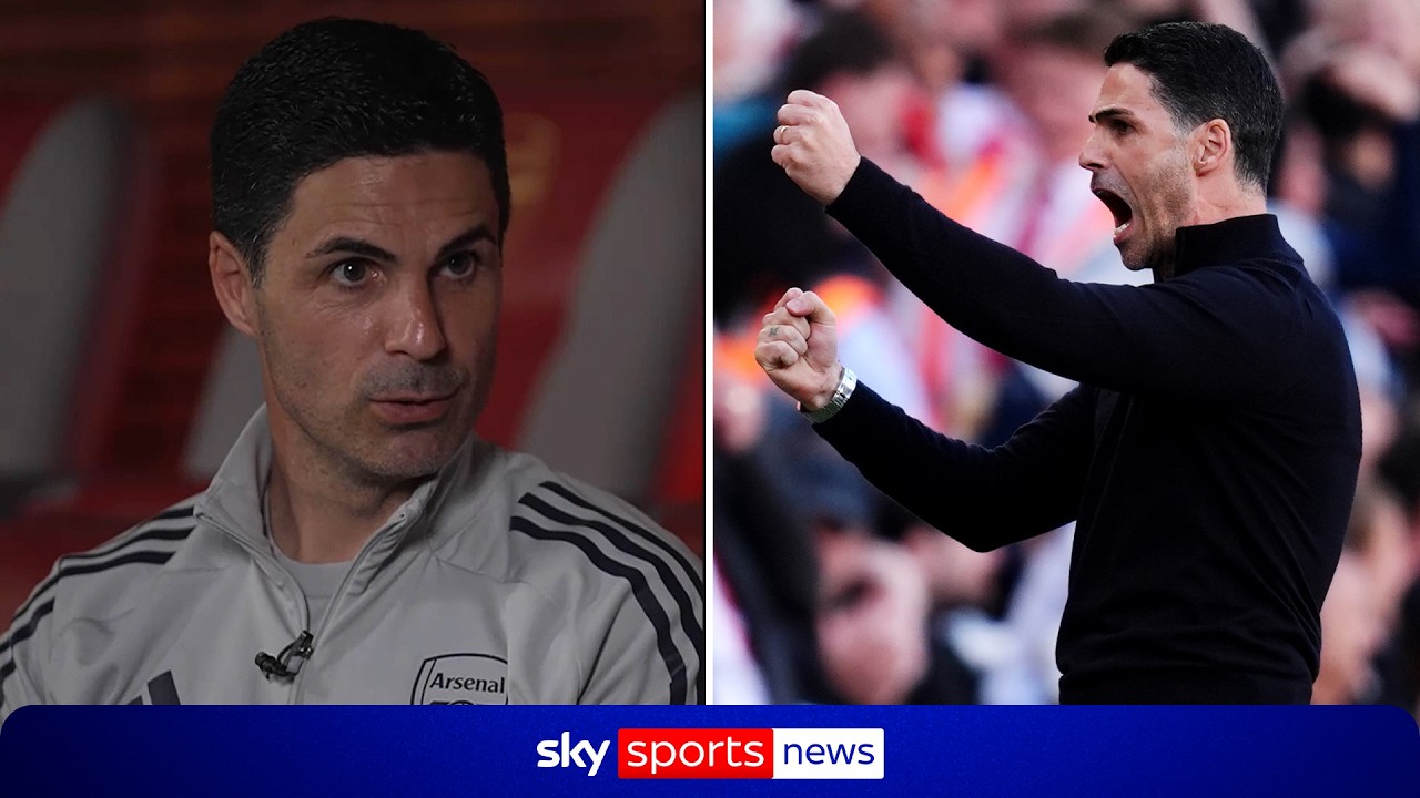 “Hungry to win” | Mikel Arteta targets Arsenal title glory