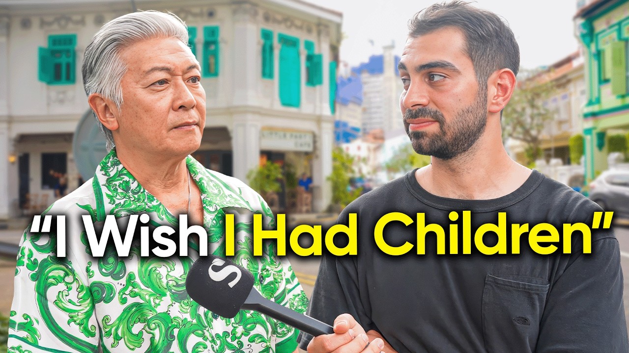 I Asked a 70 Year Old Singaporean About His Biggest Regrets in Life