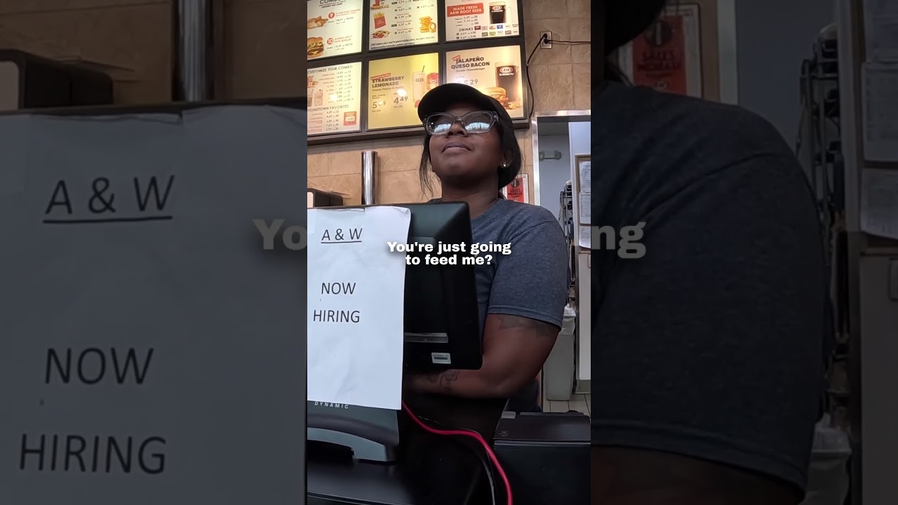 I asked her to buy me a burger 🥺❤️