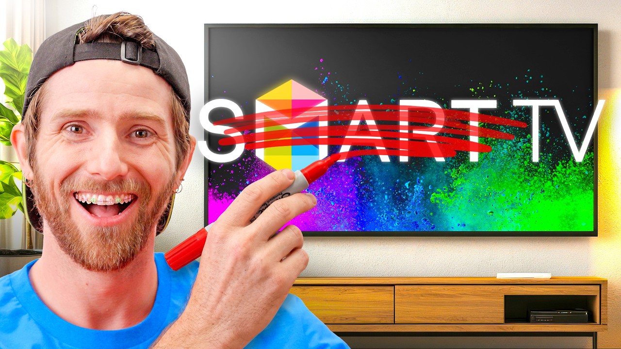 I bought a TV with NO ‘Smart’ Features…