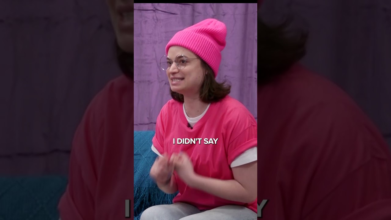 I can’t believe she just said that…