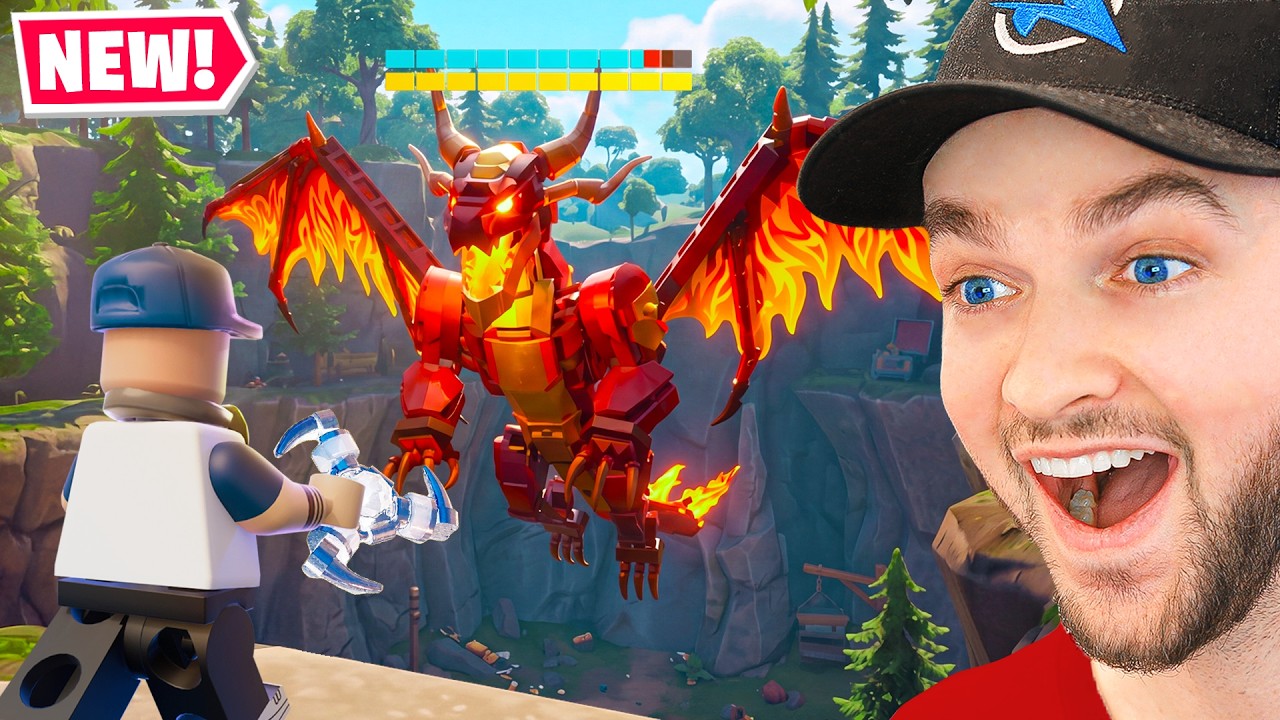I Completed LEGO Fortnite’s HARDEST Challenge!