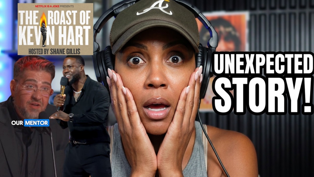 I DID NOT EXPECT BIG JAY OAKERSON’S SENTIMENTAL STORY DURING THE KEVIN HART ROAST | BRITTREACTS