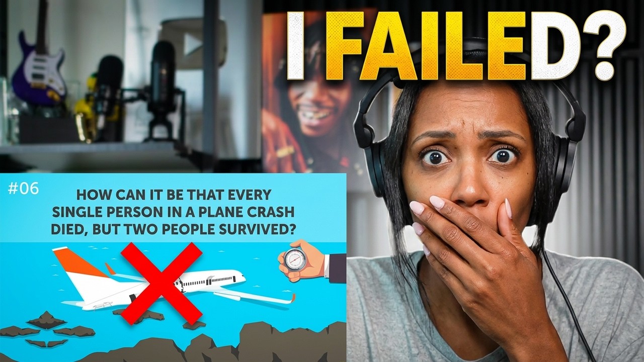 I FAILED THIS ‘COMMON SENSE” QUIZ | BRITTREACTS