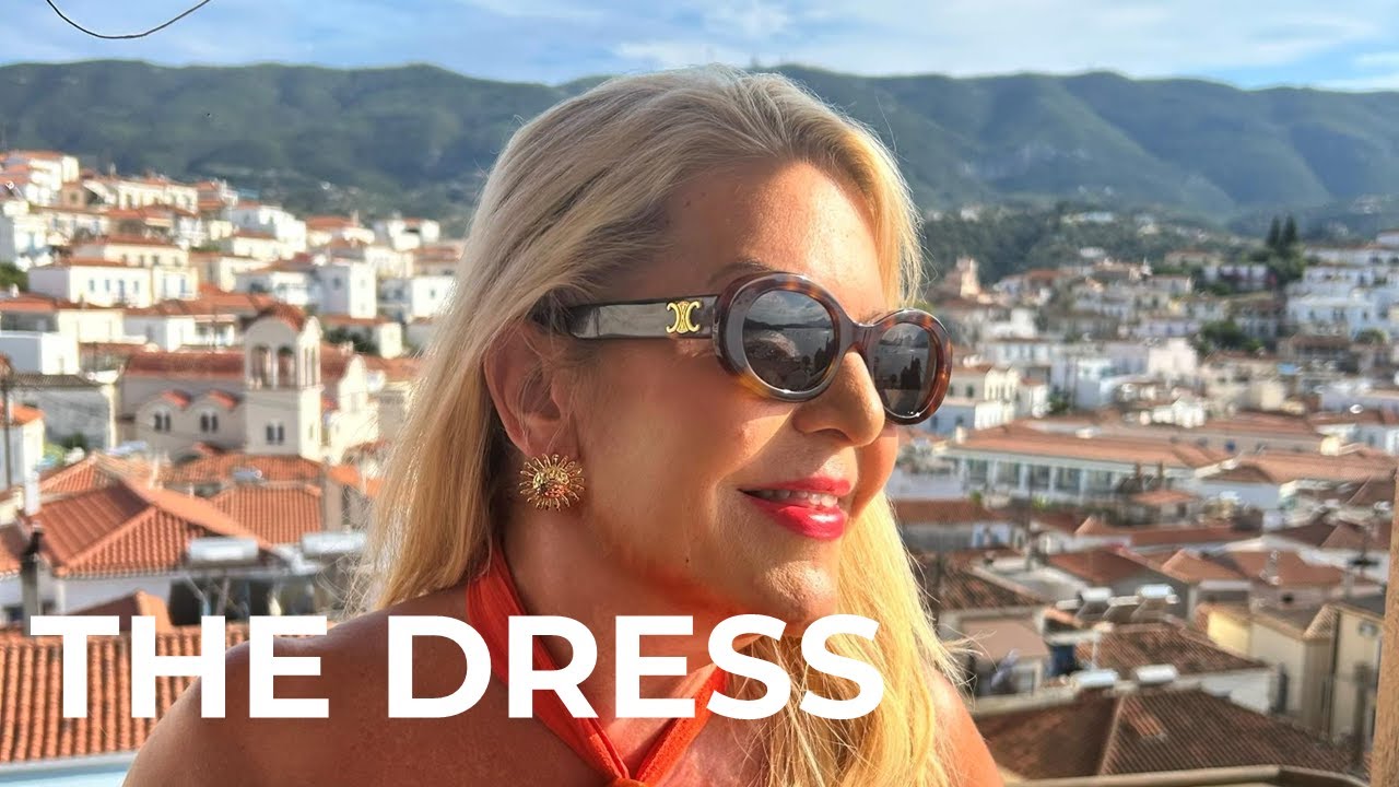 I FOUND THE PERFECT GREEK ISLANDS DRESS