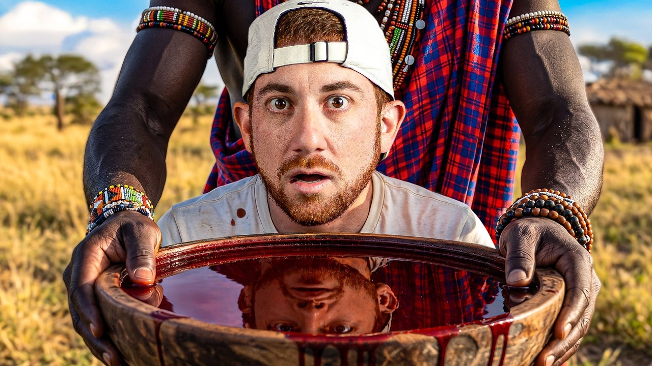 I Lived With a Tribe That Drinks Blood to Survive