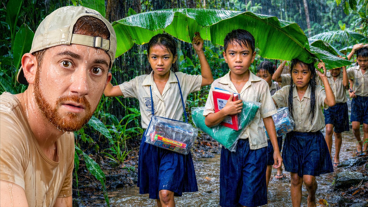 I Met Students Who Walk 5 Hours To School (Philippines)