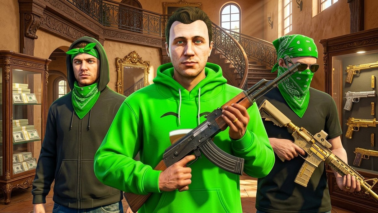 I Started My OWN GANG In GTA 5 RP