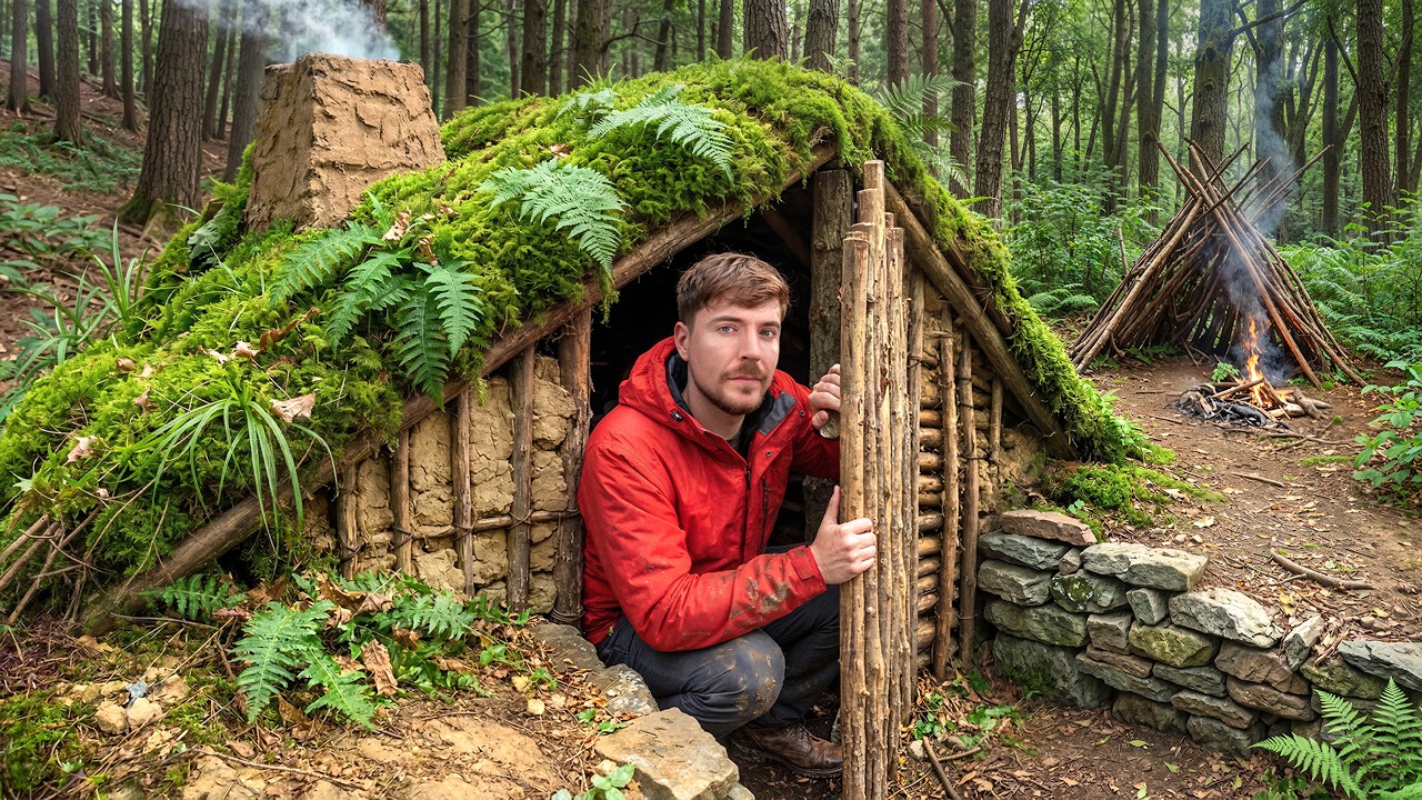 I Stranded 100 People In The Wilderness For $250,000