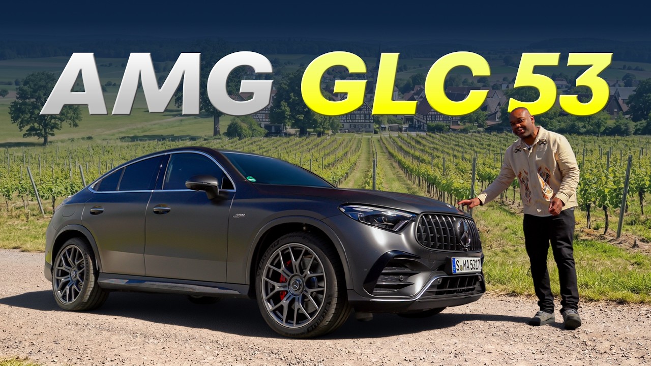 I Tested The New AMG GLC 53… And It’s Faster Than Mercedes Claims!