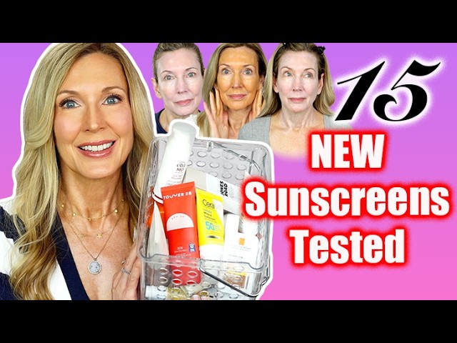 I Tried $500 Worth of NEW Mineral Sunscreens So YOU DON’T HAVE TO! SPF Showdown 2026