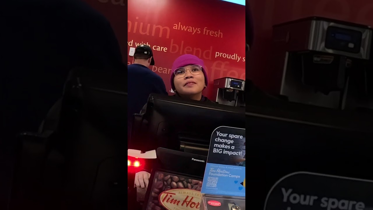 I tried buying a $1 coffee 🥹❤️