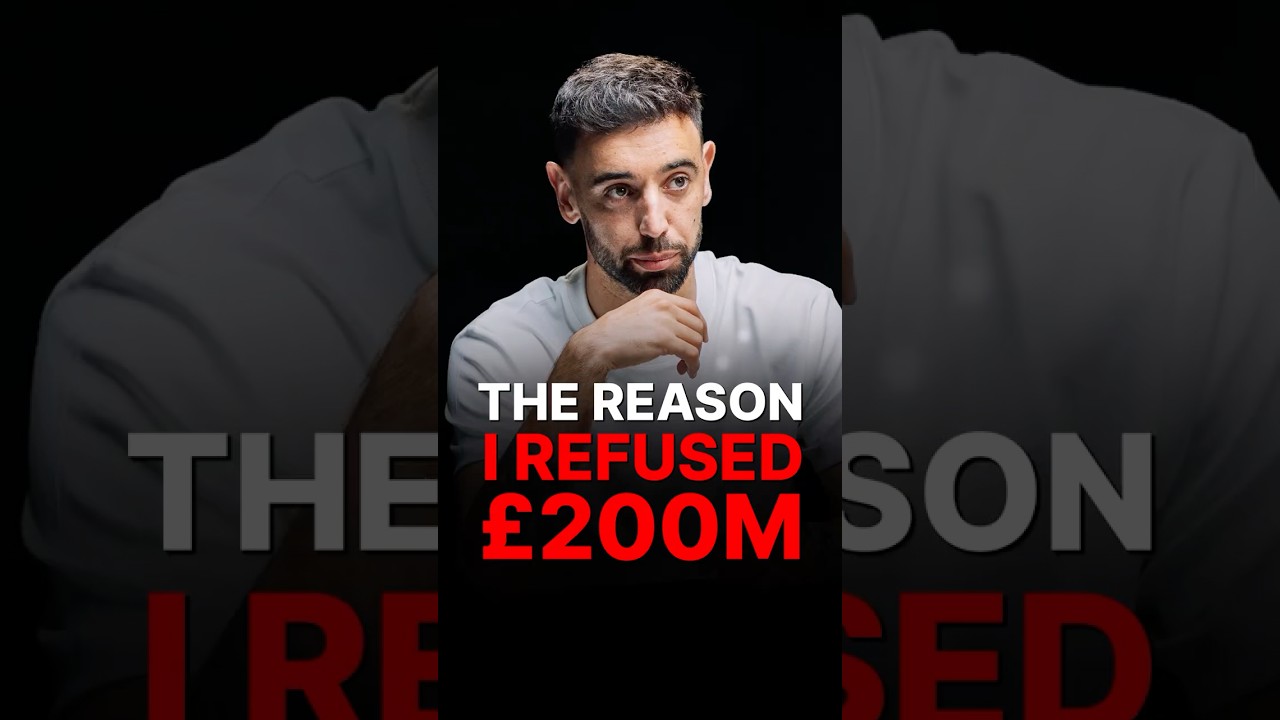 “I TURNED DOWN £200M!”