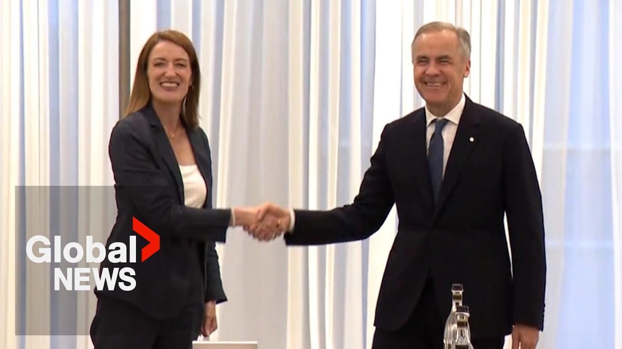 “I would be very pleased”: Carney accepts invitation to address European parliament