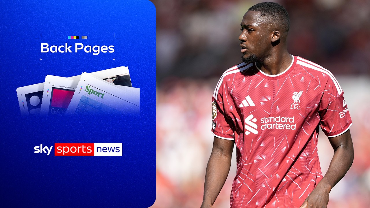 Ibrahima Konate set to leave Liverpool after five years at the club | Back Pages Tonight