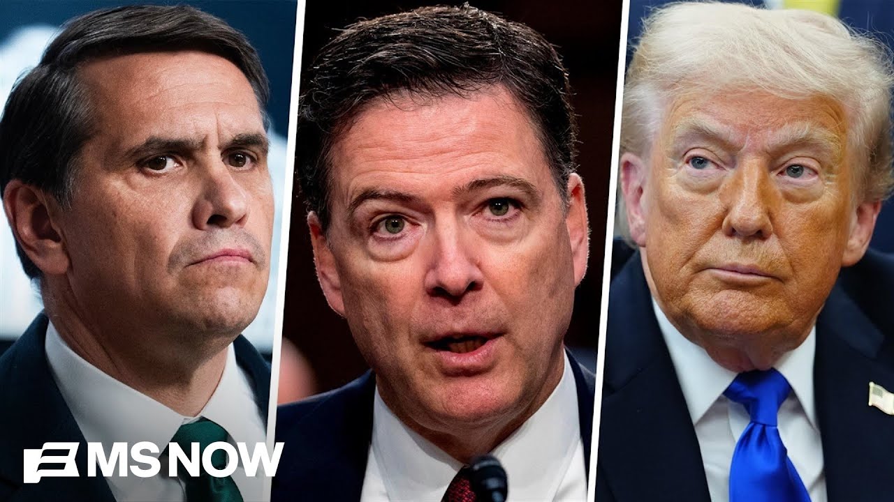 ‘I’d love to see James Comey file a claim’: Fmr. U.S. attorney reacts to $1.8B fund