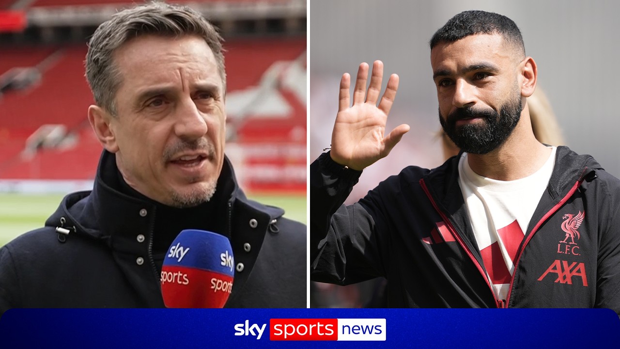“If it was a Man Utd player, I’d be fuming” | Gary Neville on Salah comments, Alonso and Man Utd