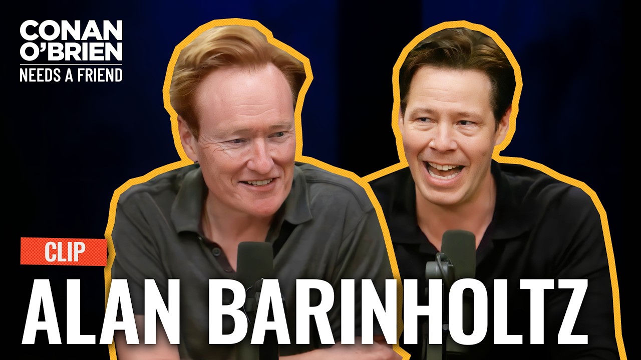 Ike Barinholtz’s Dad Got His Big Break In “Jury Duty” | Conan O’Brien Needs A Friend