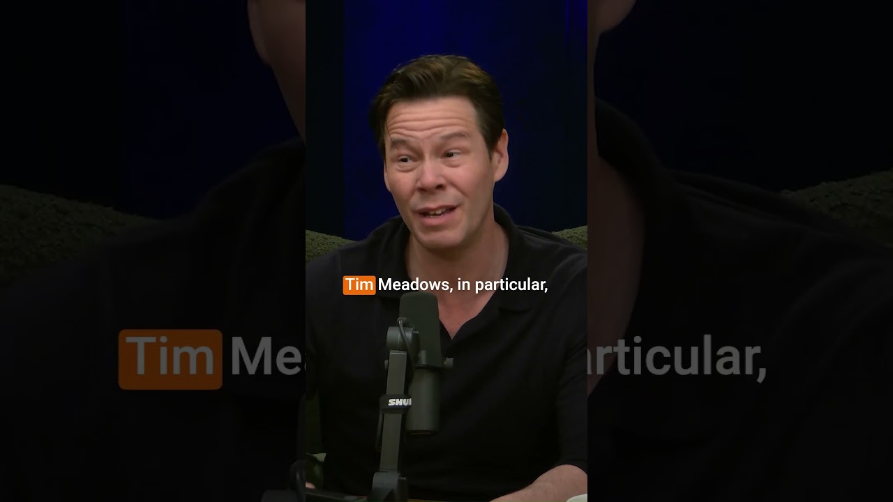Ike Barinholtz’s dad is an actor now. #podcast #comedian #comedy