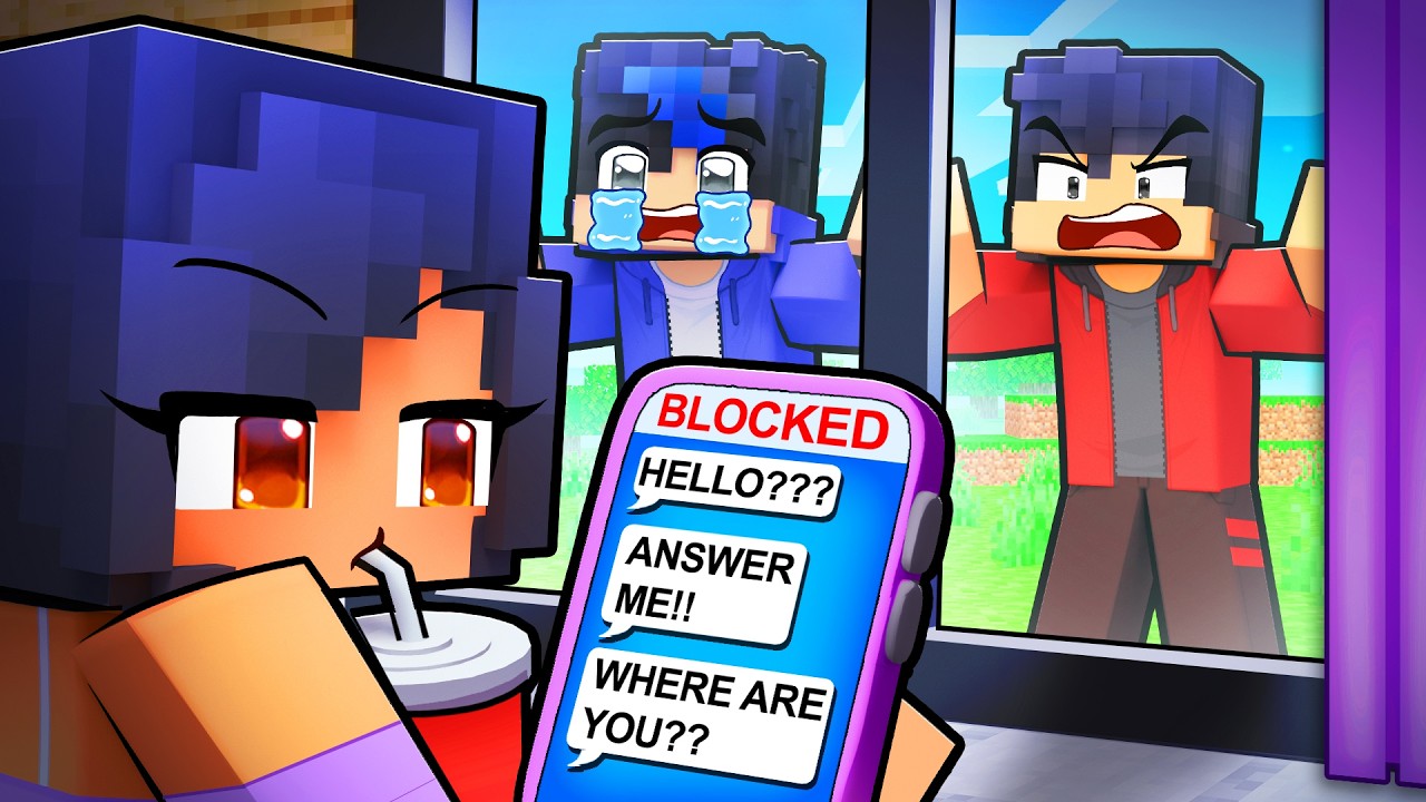 I’m BLOCKING Friends for 24 HOURS!