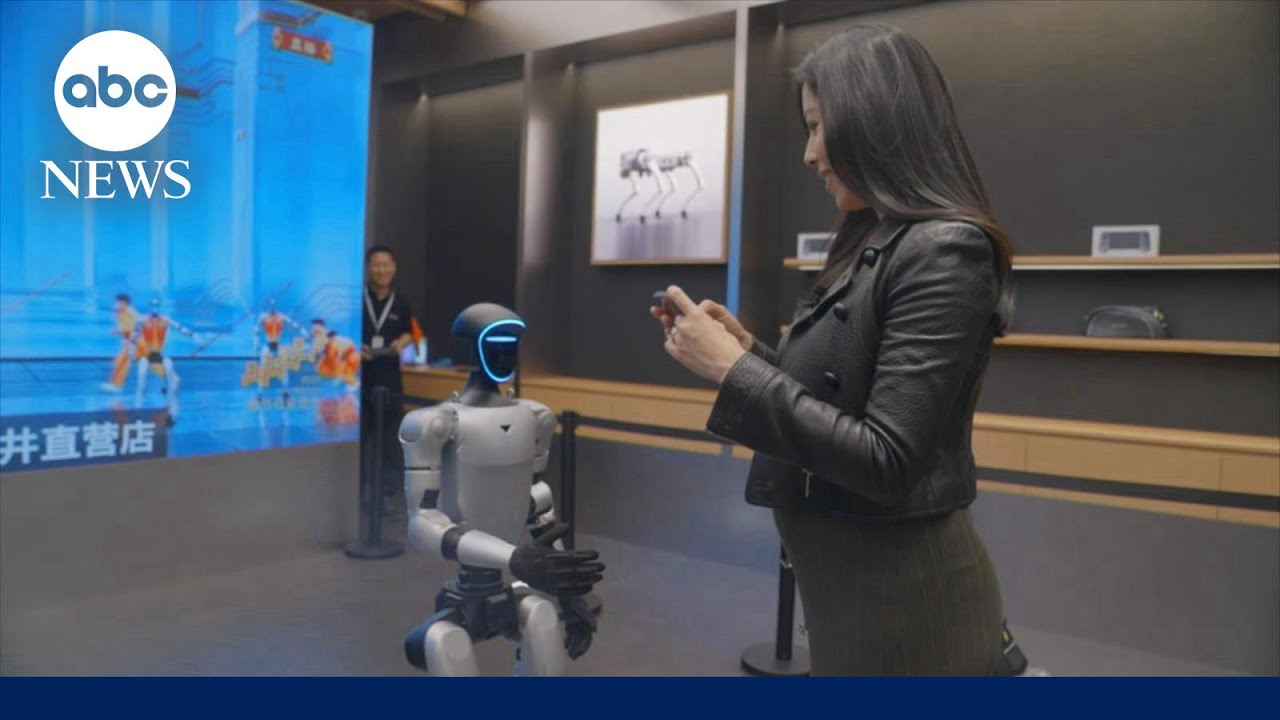 In China, artificial intelligence isn’t the future. It’s already here