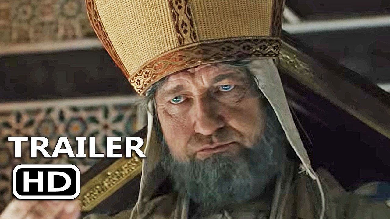 IN THE HAND OF DANTE Official Trailer (2026) Gerard Butler
