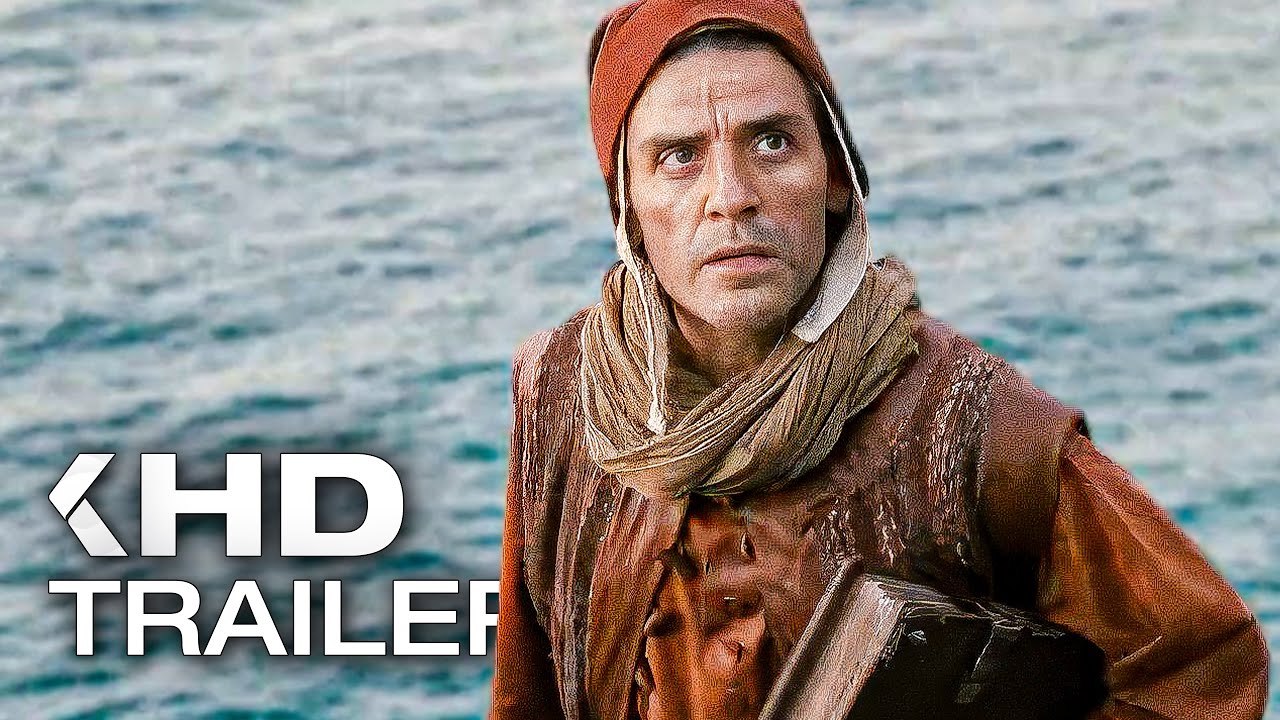 IN THE HAND OF DANTE Official Trailer (2026) Oscar Isaac, Gerard Butler, Jason Momoa