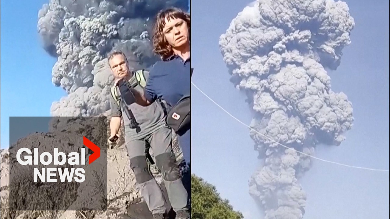 Indonesia’s Mount Dukono erupts, killing 3 hikers and injuring 5