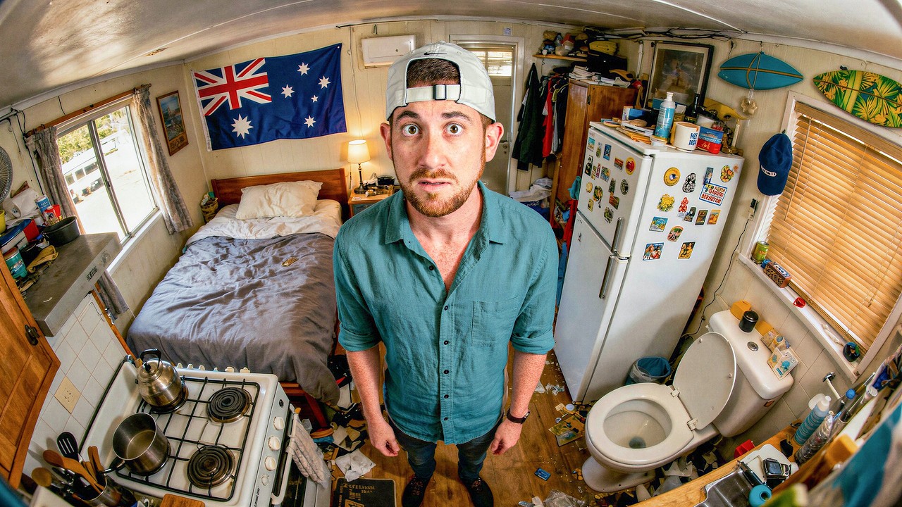 Inside Australia’s $500,000 Closet Homes