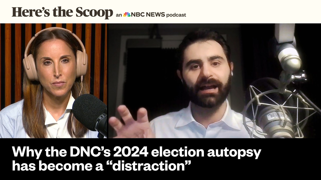 Inside the DNC’s 2024 Election Report; the Pushback against DOJ’s ‘Anti-Weaponization Fund’ – May 21