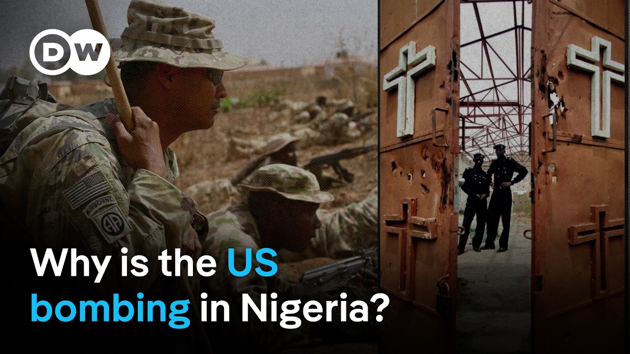 Inside the US’s biggest military push in Nigeria in years | DW News