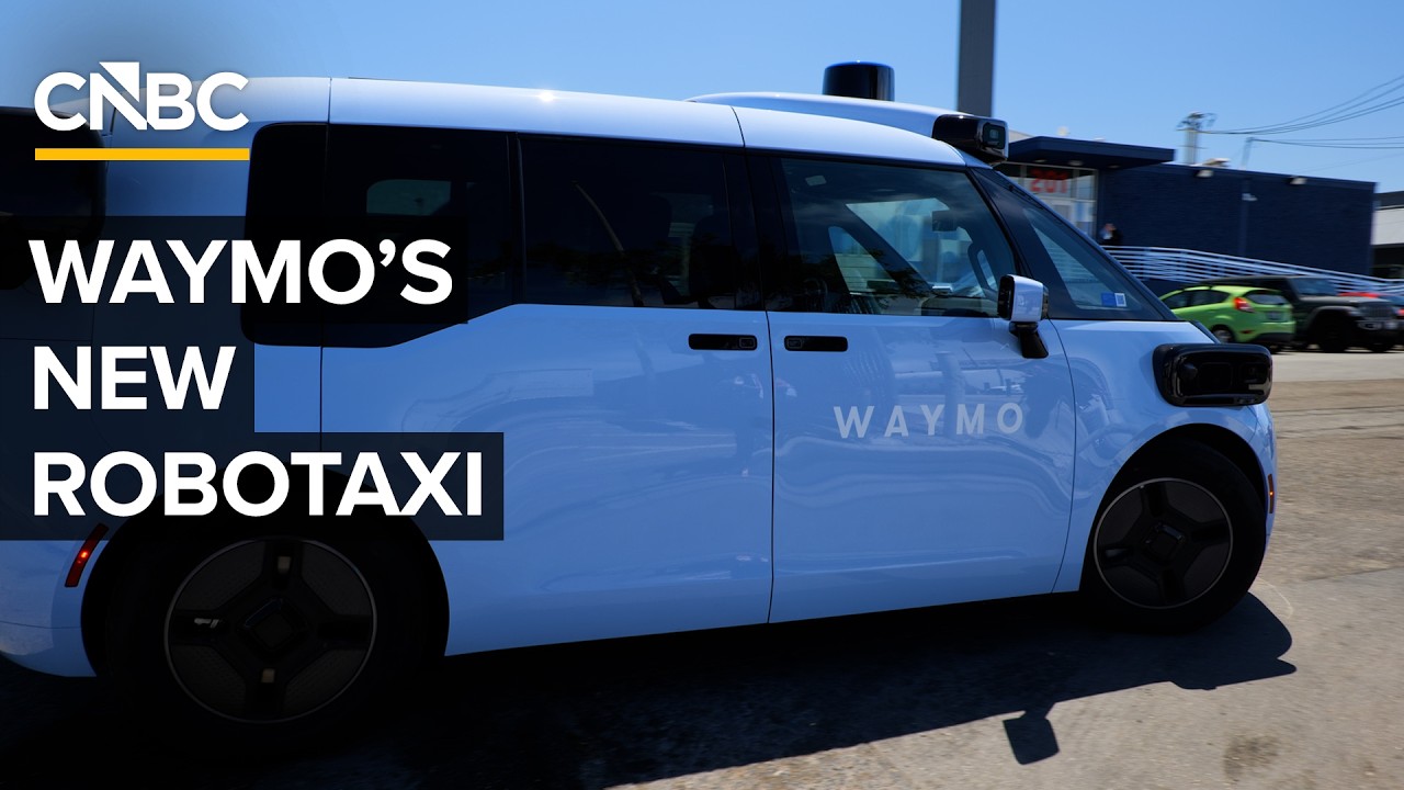 Inside Waymo’s New Robotaxi — The Ojai