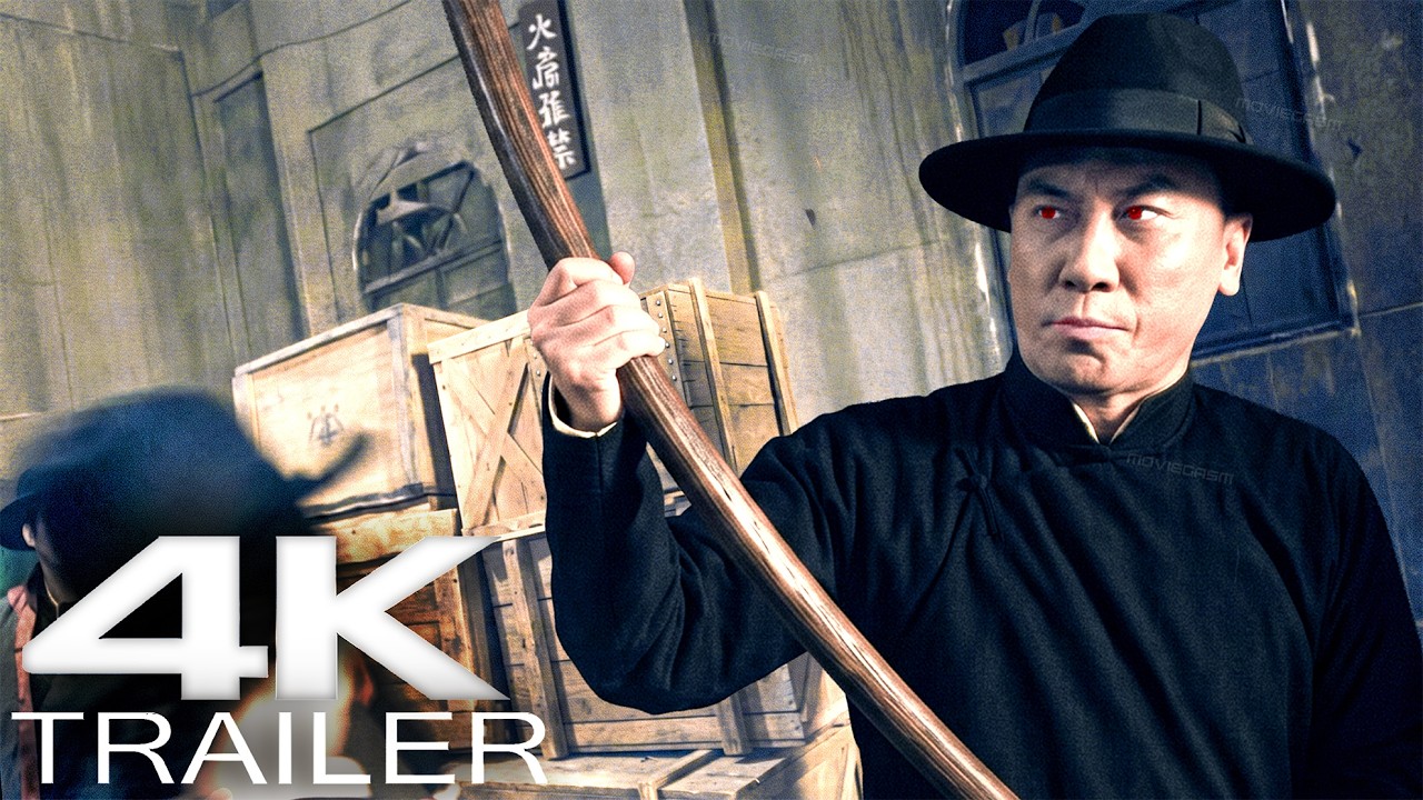 IP MAN: Kung Fu Legend Official Trailer (2026) Martial Arts Action Movie | 4K