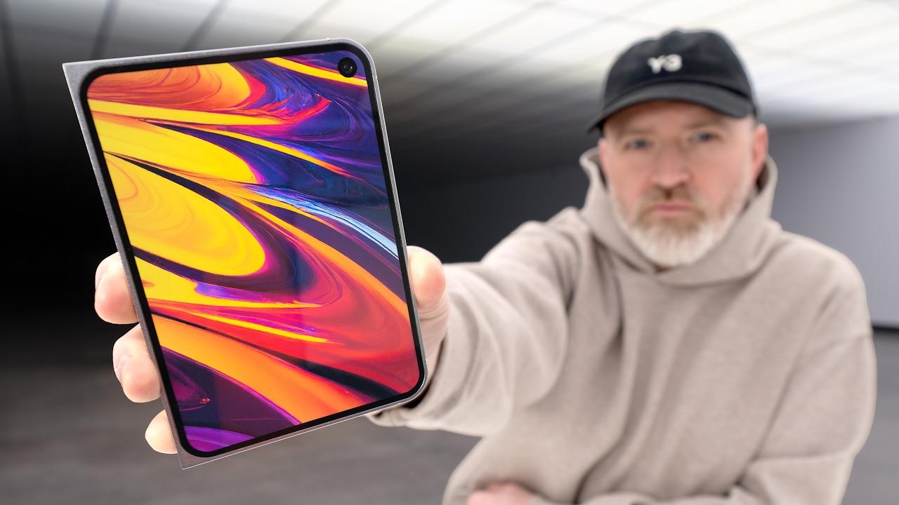 iPhone Fold ULTRA (Apple’s Folding iPhone) Early Look
