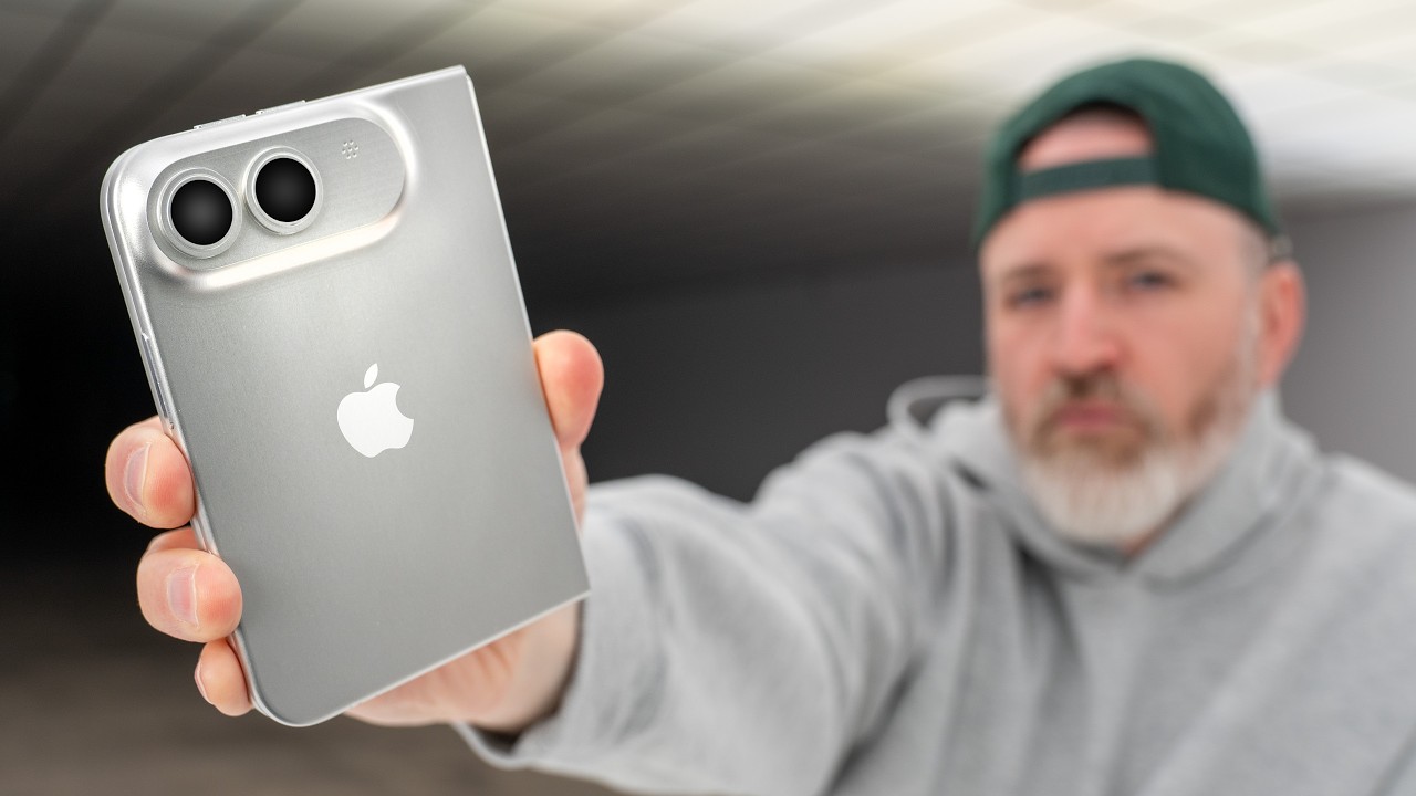 iPhone ULTRA Fold Early Hands On…