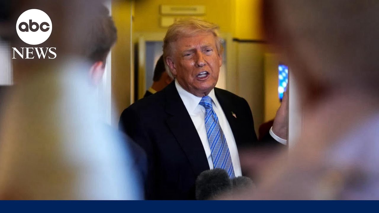 Iran ‘better get moving, FAST’ and make a peace deal, Trump says