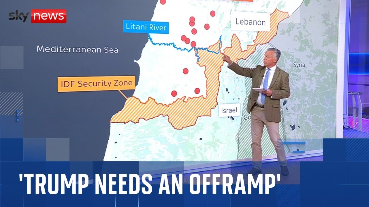 Iran offers 14-point peace plan to Trump | Military analysis from Sean Bell