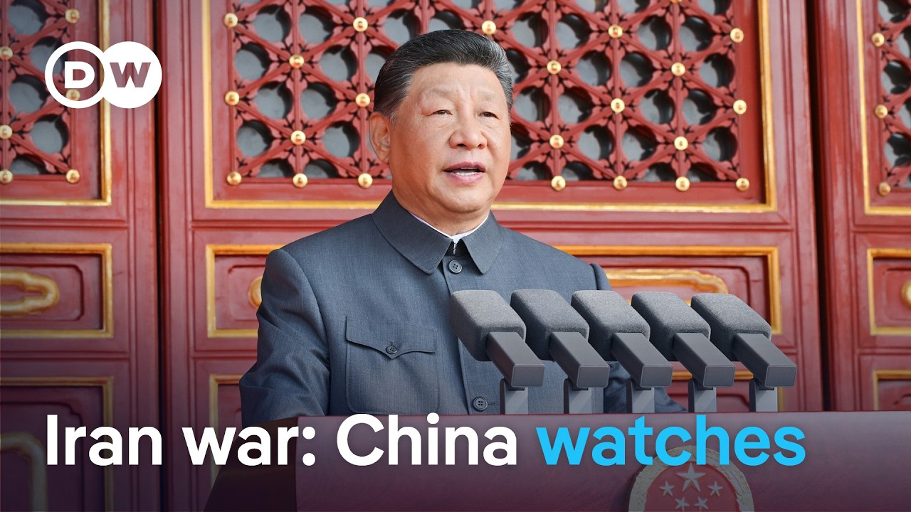 Iran war: Is China emerging stronger than the US? | DW News