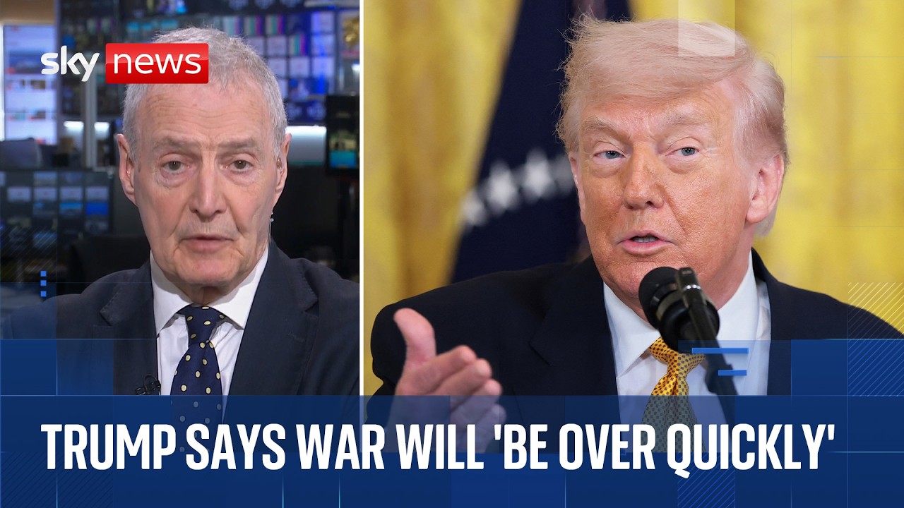 Iran war | Michael Clarke on Trump claiming war will be over ‘quickly’ and Israeli strikes on Beirut
