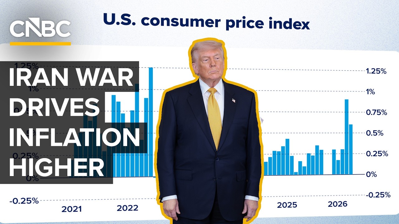 Iran War Sends Gas Prices Higher, Lifting U.S. Inflation To 3.8% Annually