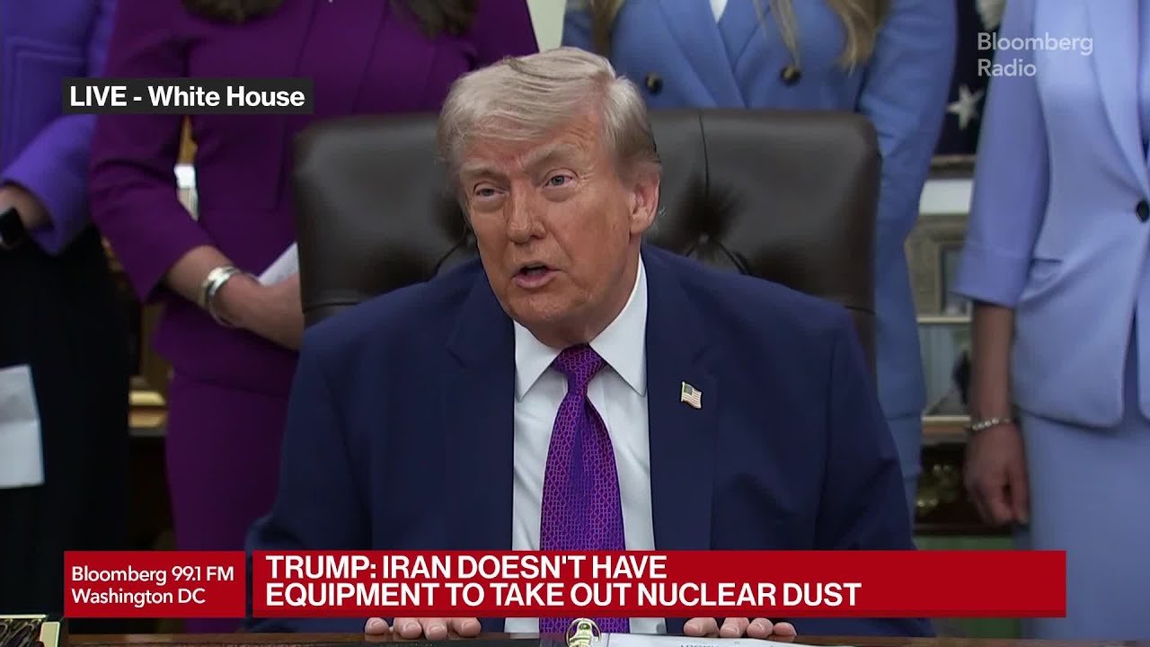 Iran War Update: Trump Says Ceasefire Is in Weak State (FULL Q&A)