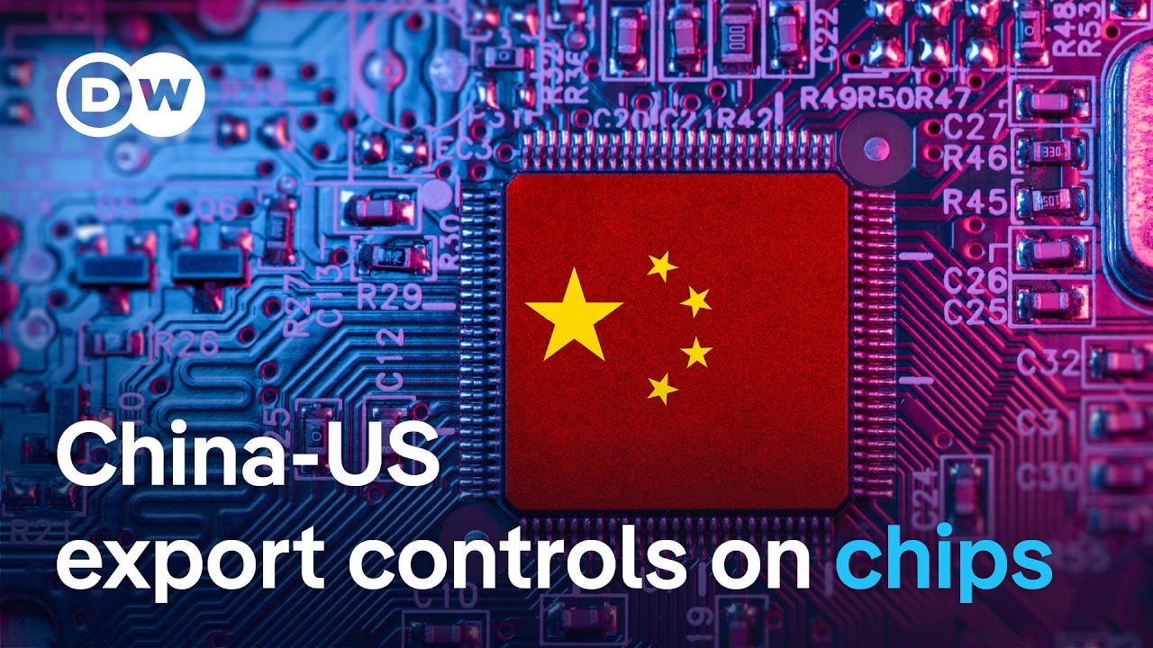 Is China catching up in the chip-manufacturing industry? | DW News