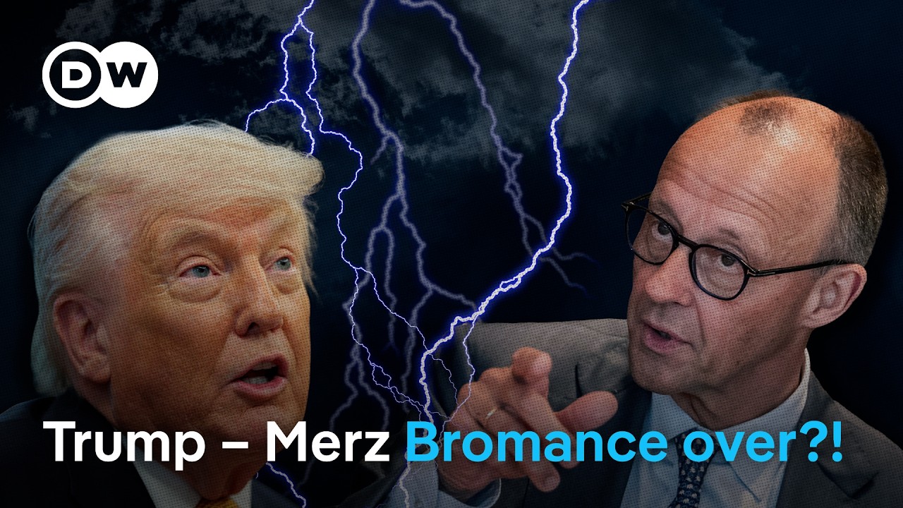 Is Donald Trump breaking up with Friedrich Merz?! | Berlin Briefing